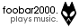 foobar2000 plays music